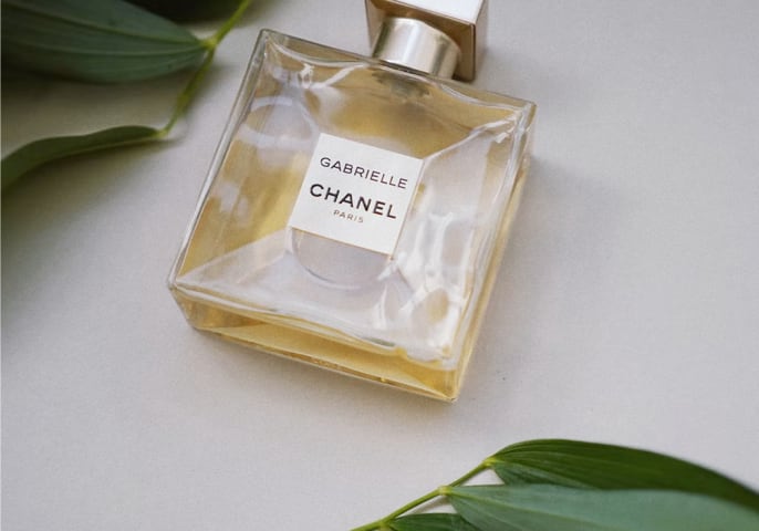 Channel's new perfume